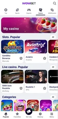 wowbet app