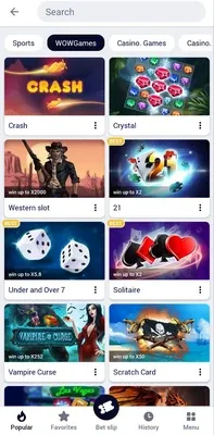 wowbet app